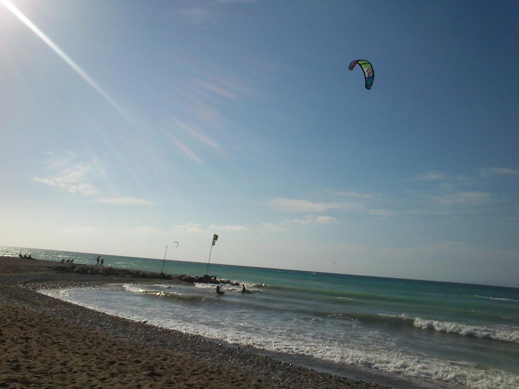 Kitesurf Paradise Studios Theologos  Exterior photo